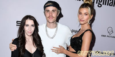 justin bieber’s cheeky clapback to mom’s instagram prayer steals the show