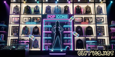 top merch-selling american singers: how pop stars turn fans into collectors