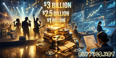 why music catalogs became billion-dollar assets: 3 of the most expensive singer catalog deals explained