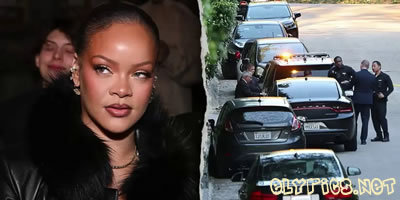 rihanna beverly hills shooting: suspect arrested after gunfire