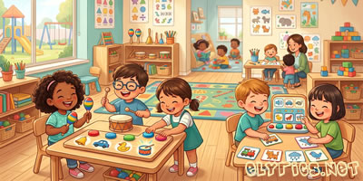 what are educational sound effects activities for early childhood learning