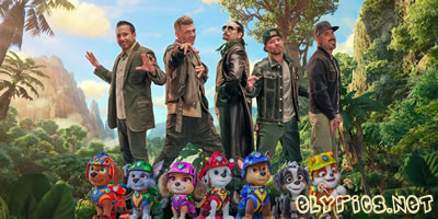 backstreet boys drop ed sheeran-penned track for paw patrols dino adventure