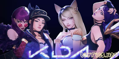 when lore meets lyrics: how riot games k/da changed pop music forever