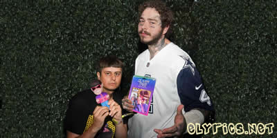 post malone toronto concert: an emotional tribute to oliver tree
