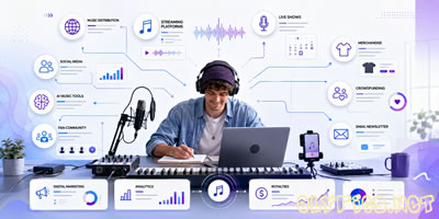 the indie musician’s toolkit: building a label-less career in 2026