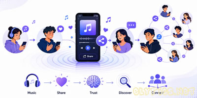 the psychology of music streaming referrals: why we can’t stop sharing