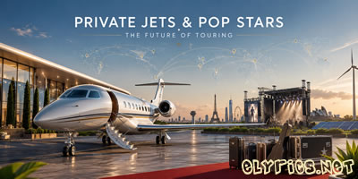 private jets and pop stars: the changing face of eco-friendly touring