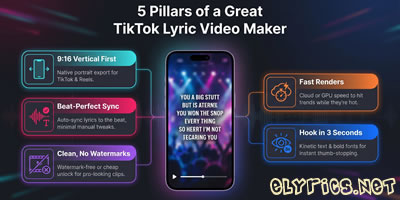 7 best lyric video makers for tiktok: moving visuals that stop the scroll