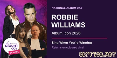 robbie williams named album icon as sing when youre winning returns on vinyl