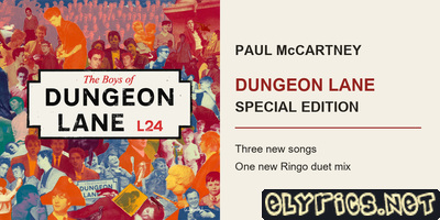 paul mccartney expands dungeon lane with three songs and a ringo flip mix