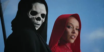 all about paint the town red by doja cat