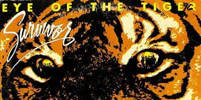 chasing dreams with fangs bared: unveiling the meaning behind eye of the tiger