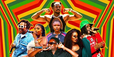 music superstars who have redefined afrobeats