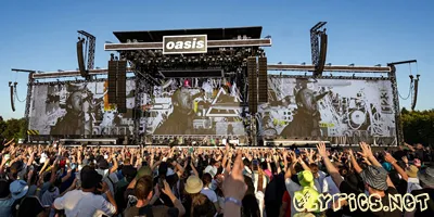 arrests made at oasis heaton park concert as fans attempt entry without tickets