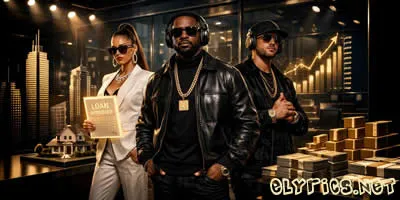 celebrity bank loans and real investments: how three u.s. music stars use leverage