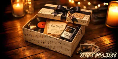 a music gift that feels physical, personal, and real