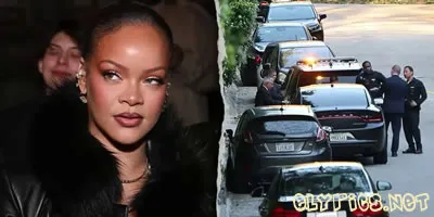 rihanna beverly hills shooting: suspect arrested after gunfire