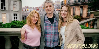 margot robbie and kylie minogue revive a y2k pop masterpiece