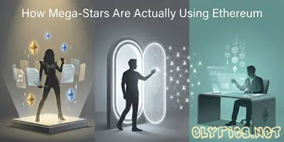 how 3 mega-stars are actually using ethereum (and not just for hype)