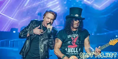 guns n roses 2026 tour shocks são paulo with rare 1991 classic