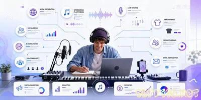 the indie musician’s toolkit: building a label-less career in 2026