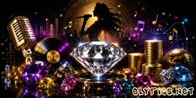 shiny words: why pop music is obsessed with diamonds, gems, and fortune