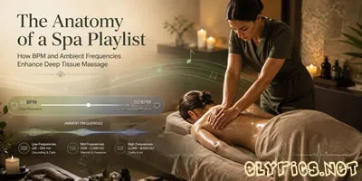 the anatomy of a spa playlist: how bpm and ambient frequencies enhance deep tissue massages
