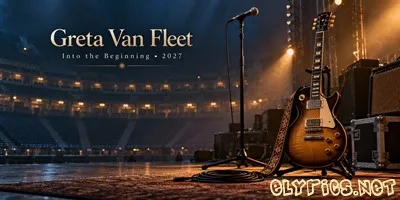 greta van fleet announce into the beginning tour for 2027