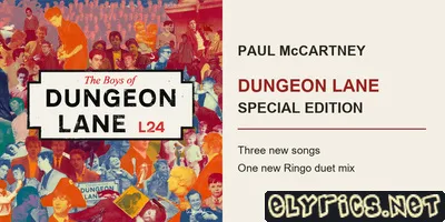 paul mccartney expands dungeon lane with three songs and a ringo flip mix